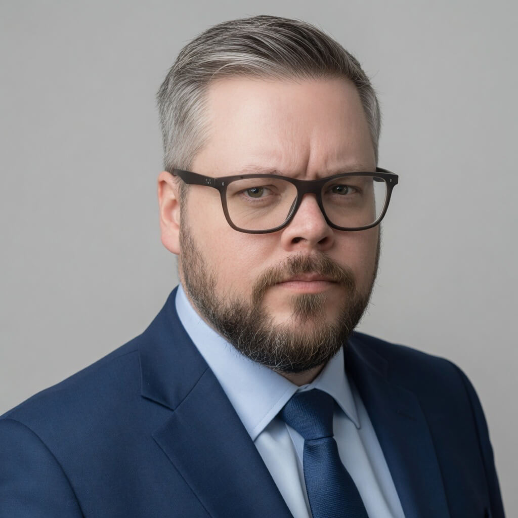 Portrait of Brad Groux