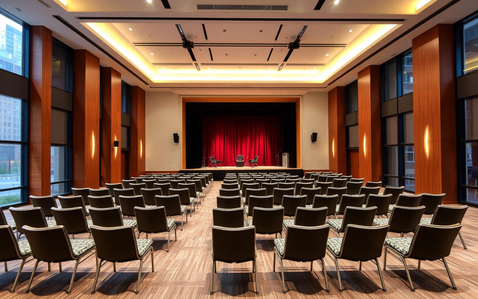 Jay Conference Center Bryant Park — main event hall
