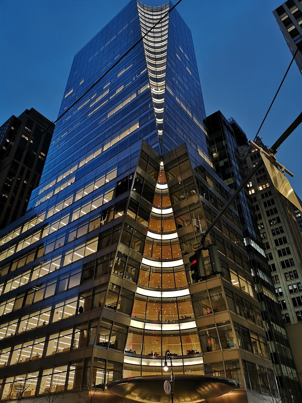Jay Conference Center Bryant Park — building exterior in Midtown Manhattan
