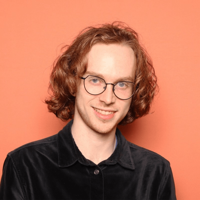 Portrait of Max McGuinness