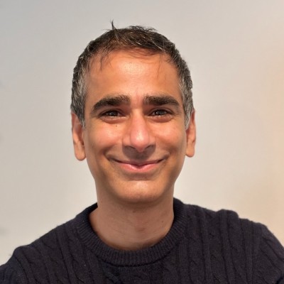 Portrait of Ashish Bhatia